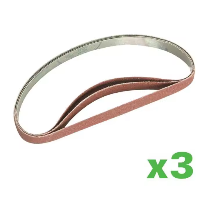 EVO 677562 PACK 3 LIJAS DE BANDA K100 - FILE SANDER - 1