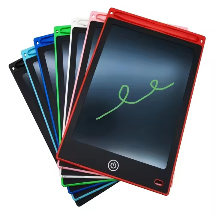 Tablet De Escritura LCD Tablero De Dibujo Colorido Bloque De Notas Educativo Regalo De Navidad Y Cumpleaños Para Aprendizaje - 1