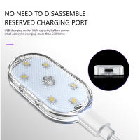 Luz Decorativa LED Para Coche Accesorios Lampara De Señalización Decoraciones Internas Piezas De Automóviles ABS MKS-109 - details 17
