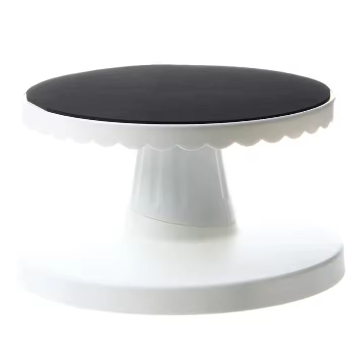 Plataforma giratoria para glaseado, soporte para decoración de tartas - 1