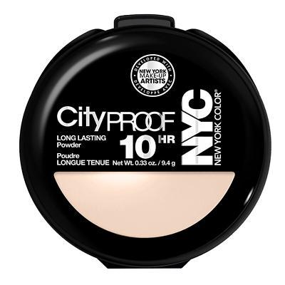LONG LASTING POWDER CITY PROOF 10H NYC 702 NATURALLY BEIGE — oferta en Miravia