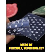 Conjunto De Estampadores De Cuero Con Mayúsculas Y Minúsculas Y Números Para Niños Y Adultos Para Entretenimiento DIY Con Palos De Madera - details 2