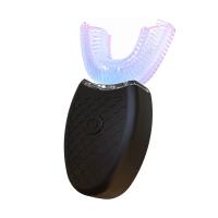 Cepillo de dientes eléctrico ultrasónico para adulto, dispositivo de limpieza dental Ultra sónico, con carga USB, en forma de U, 360 grados - details 11