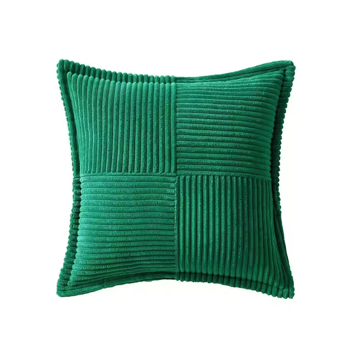 Fundas de almohada de PANA with Empalme suave sofá almohada cubre costre Ado Rayado decorative texturizado - 1