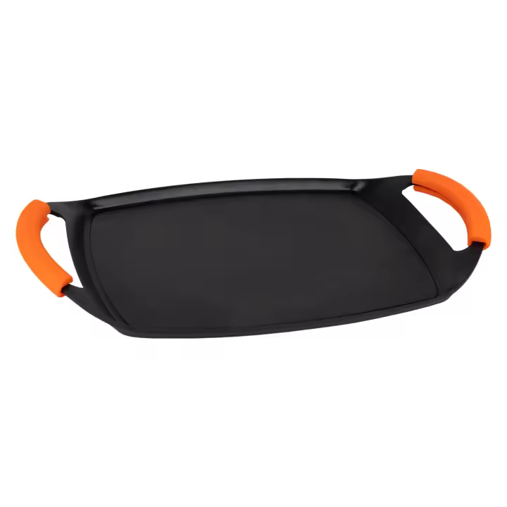 Cofan Plancha de Inducción de Aluminio Fundido | Revestimiento Antiadherente | Cocción Rápida y Uniforme - 1