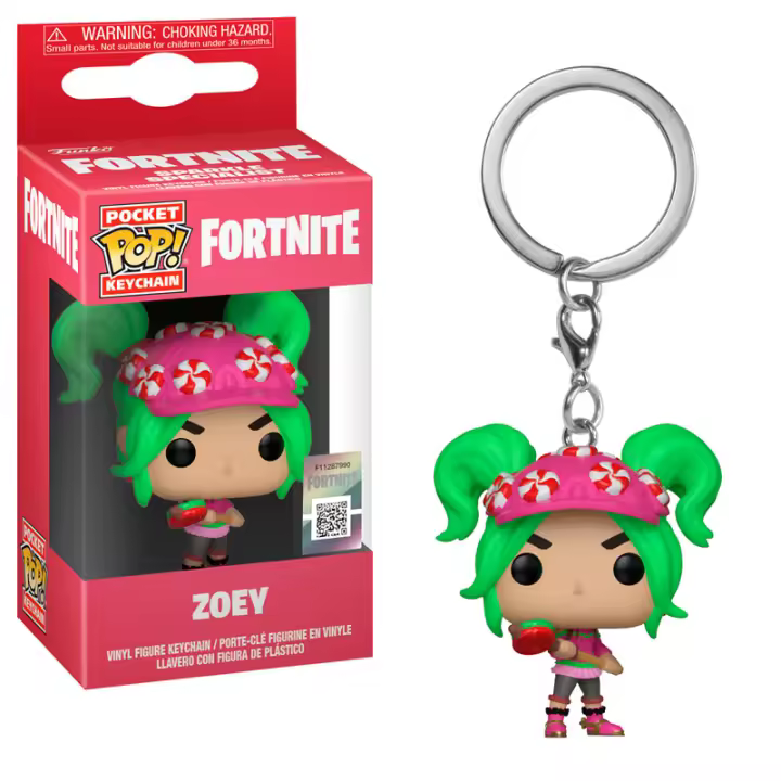 Funko Llavero Pop! Zoey Fortnite - 1