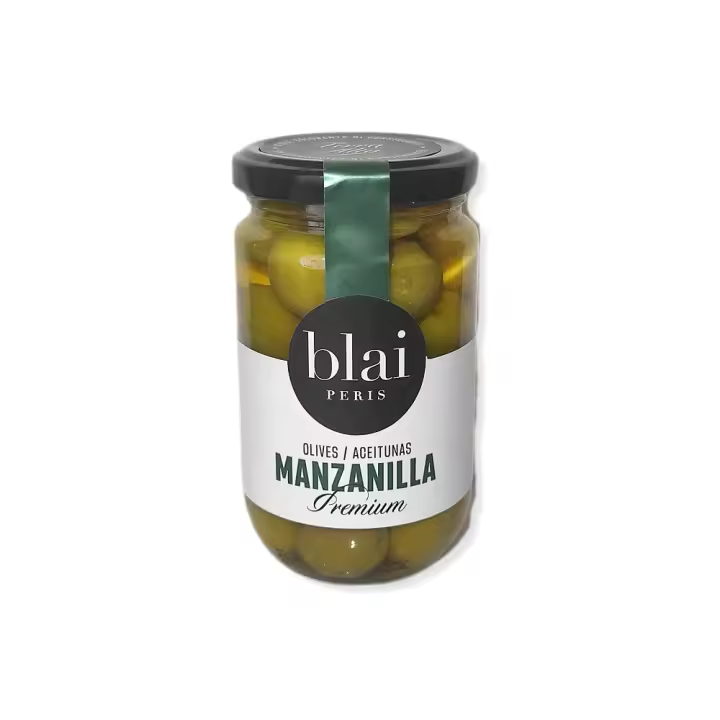 Pack de 2 Aceitunas Manzanilla Premium Blai Peris 160g vidrio - 1