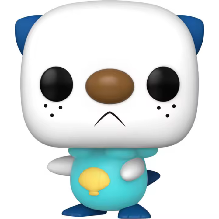 Figura Pop Pokemon Oshawott-Figura de Vinilo Coleccionable - Idea de Regalo- Mercancia Oficial - Juguetes para Niños y Adultos - Movies Fans - Muñeco para Coleccionistas y Exposición - 1