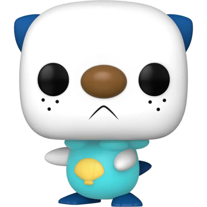 Figura Pop Pokemon Oshawott-Figura de Vinilo Coleccionable - Idea de Regalo- Mercancia Oficial - Juguetes para Niños y Adultos - Movies Fans - Muñeco para Coleccionistas y Exposición - 1