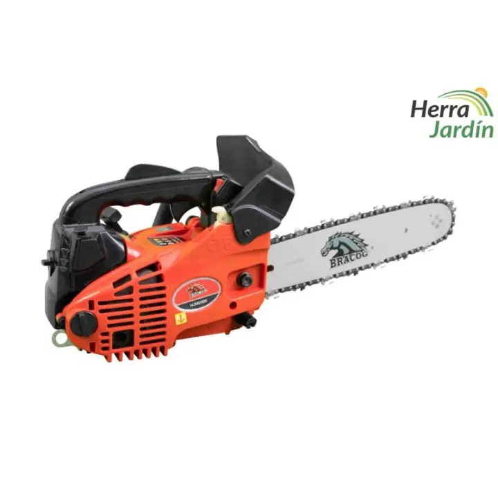 Motosierra Poda BRACOG HJM2500 Gasolina, Espadin de 30cm - 1