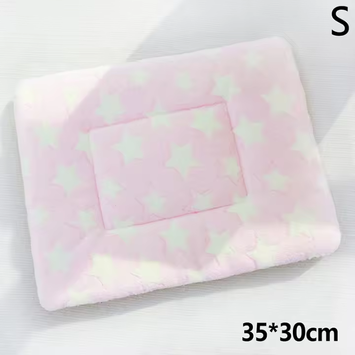 Alfombra De Descanso Para Mascotas Universal Gruesa Y Suave Funda Para Gatos Lavable Caliente Otoño Invierno Almohadilla De Mascotas - 1