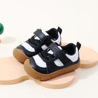 Zapatos Para Bebés De Calidad Alta Talla 1-5 Años Suela De Goma Antideslizante PU Suave Para Niños Y Niñas Estilo Primavera Y Otoño BM06 - details 7