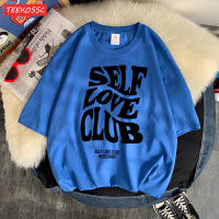 Camiseta Oversized Retro Para Hombre Con Impresión De Club De Amor Auténtico Versátil Para Uso Diario Y Exterior Estilo Callejero Casual - details 21