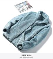 Nueva Estilo Otoño Invierno Chaqueta De Coral Polar Para Mujer Cierre De Cremallera Exterior De Poliéster Suave Y Cálida Ropa Casual - details 19