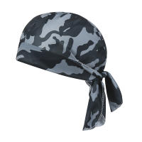 Bandana De Camuflaje Para Hombre Pañuelo De Cabeza Transpirable Protección Solar Para Ciclismo Y Deportes Accesorio Casual - details 3