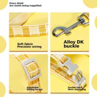 Set De Correa Y Arnes Para Gatos Ajustable Diseño De Abeja Ligero Y Suave Para Mascotas Seguro Para Perros Y Gatos Pequeños Y Grandes - details 5
