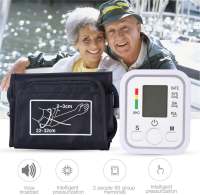 Tensiómetro de Brazo Digital Sandalfon, Medición Precisa de la Presión Arterial y el Pulso, Validado Clínicamente, Medidor Automático De Presión Arterial Para La Parte Superior Del Brazo, Pantalla LCD Grande - details 6