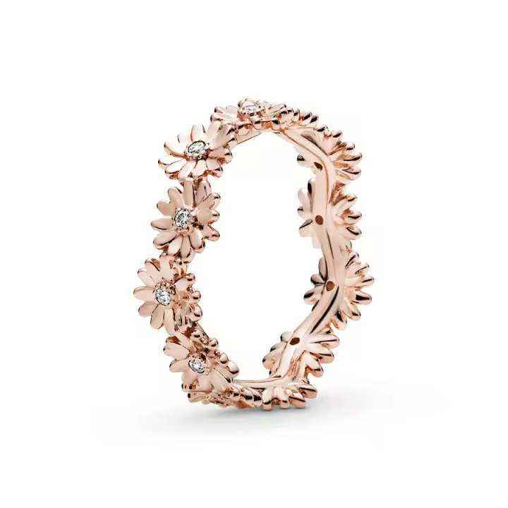 Pandora Pandora Rose Anillo en PANDORA Rose Corona de Margaritas Brillantes 188799C01 , para Mujer - 1