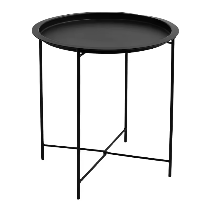 LILI HOME Mesas Nido - Diseño Moderno y Funcional Dimensiones: 50 x 50 x 50 cm / 40 x 40 x 40 cm / 30 x 30 x 30 cm. Perfectas como mesas de café, auxiliares, de noche o decorativas. Base metálica que garantiza durabilidad y firmeza. - 1