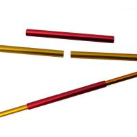 4 Pcs Tubo De Reparación De Palas De Tenda De Aluminio Para Camping Accesorio De Tenda Tipo De Tubo Mending Pipe - details 2