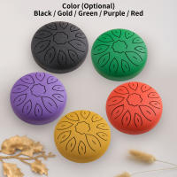 Bendir De Lengüeta De Acero De 6 Pulgadas Con 11 Notas Handpan Drum En Clave C Mallet Y Picks Para Meditación Yoga Instrumento Musical De Percusión - details 0