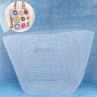 Set De Bordado Para Bolsa De Cesta Auxiliar De Tejido Y Tejer De Plástico Malla Para Accesorios Hechos a Mano Helper De Knit Fácil - details 0