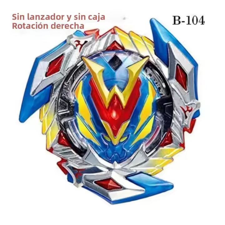 Beyblades Burst Gyro B118 B120 Metal Fusion Bayblade Juguete De Torreta De Metal De Alta Performance Para Batallas - 1