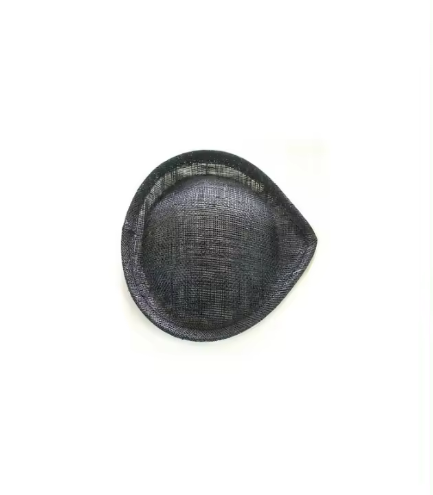 BASE SINAMAY Negro 14 50 X 17 X 3 Cm para Sombreros y Tocados Elegantes - 1