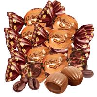 Caramelos Roshen  Coffee Like 1KG - Sabor cafe relleno - Calidad Roshen Deliciosos Caramelos Duros con Relleno Jugoso - details 1