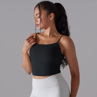 Top De Yoga Para Mujer Fitness Deportivo Push up Cómodo Reversible Brocado Top De Deporte Crop Top Para Gimnasio Y Running - details 18