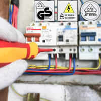 Kit De Destornilladores Aislados VDE 1000V 13 Piezas Con Cabezales De Cr-V Magnéticos Para Electricistas Herramienta De Reparación - details 9