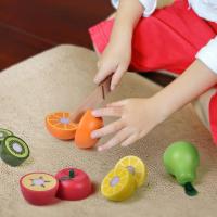 11 PCS Traje Educacional para niños de 1 A 3 años, Vegetarian rebanador, juguetes, comida, y Almacenes Frutas, juguetes, Regalos - details 3