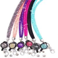 Lanyard Multicolor Para Llaves Y Tarjetas De Identificación Correa Retráctil Para Teléfono Accesorio De Textil Unisex - details 1
