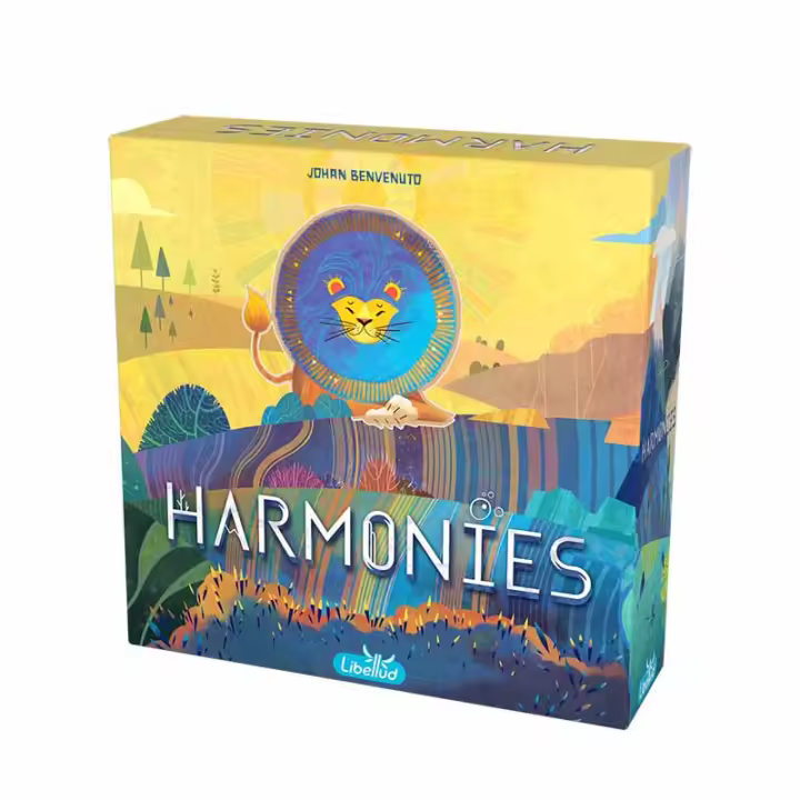 Harmonies, juego de mesa editado por Asmodee - 1