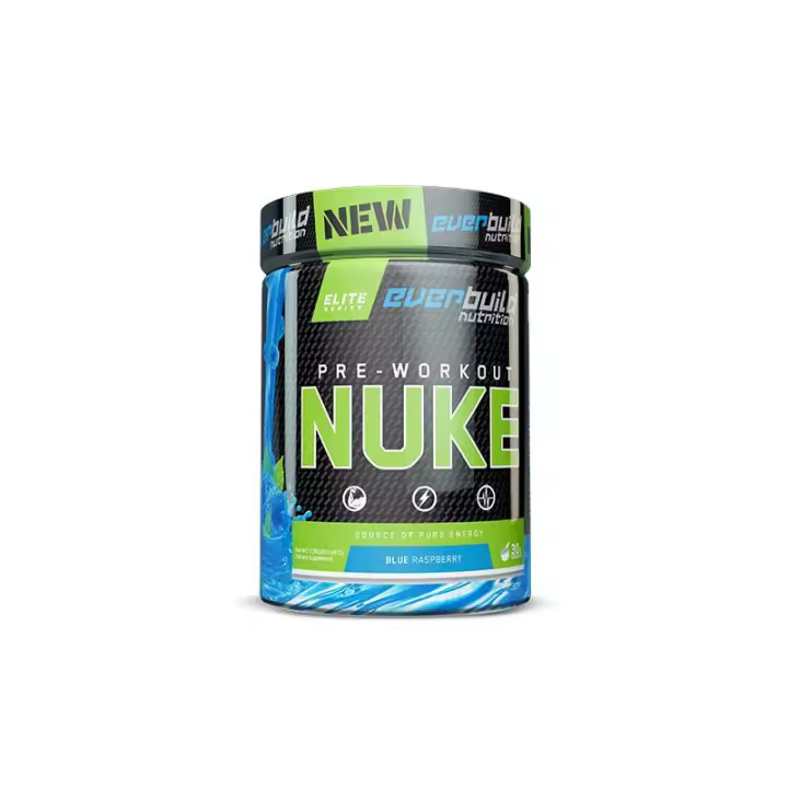 EVER BUILD NUTRITION NUKE™ 30 serv. - Poderoso Pre-entreno - 1