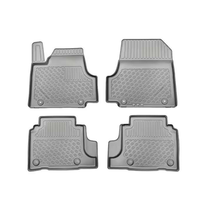 Alfombrillas de goma tipo cubeta para HYUNDAI Ioniq (eléctrico) desde 2021 - 1