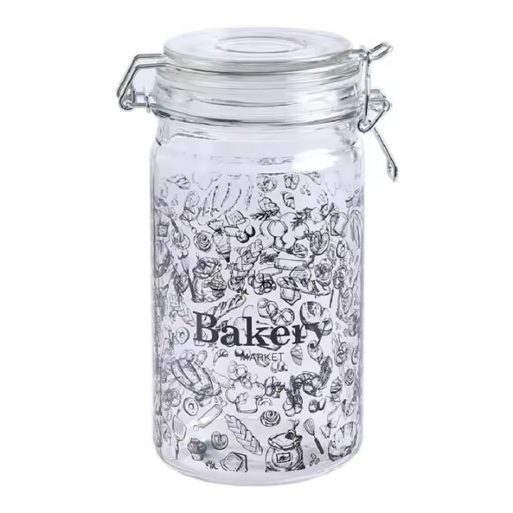 DKD Home Decor - Bote DKD Home Decor Cristal Tradicional 10 x 12.5 x 20 cm 1 L (2 pcs) - 1
