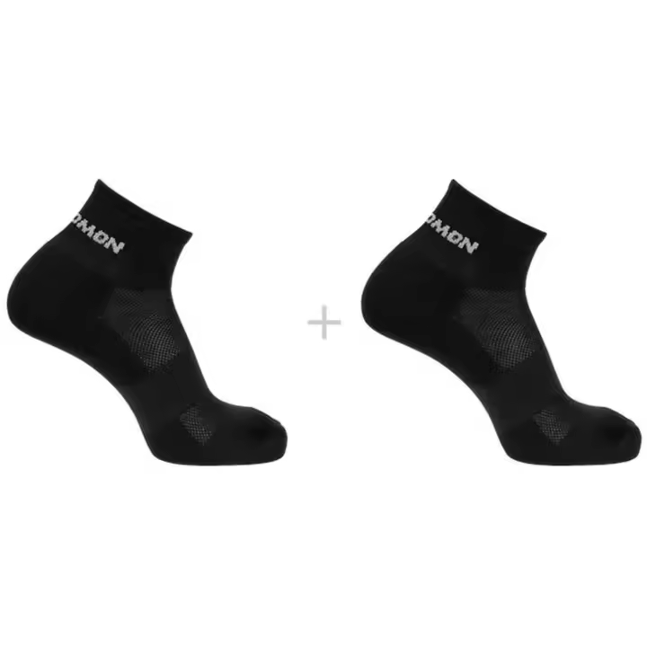 Calcetines marca Salomon modelo Lc2087500 para accesorios en color gris - 1