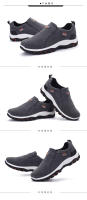 Nuevos Zapatos Casuales Para Hombres 2023 Zapatillas De Moda Para Exterior Caminar Mocasines Cómodos De Peso Ligero Talla Grande 50 - details 24