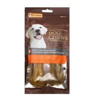 Pack 2-20PCs Hueso Prensado para Perros Piel Vacuno Fortalecedor de Dientes Stick Dental Dog Snack - details 5