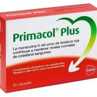 Lacer Primacol Plus 30 Cápsulas para Mejorar la Salud | Vitaminas y Suplementos - 1