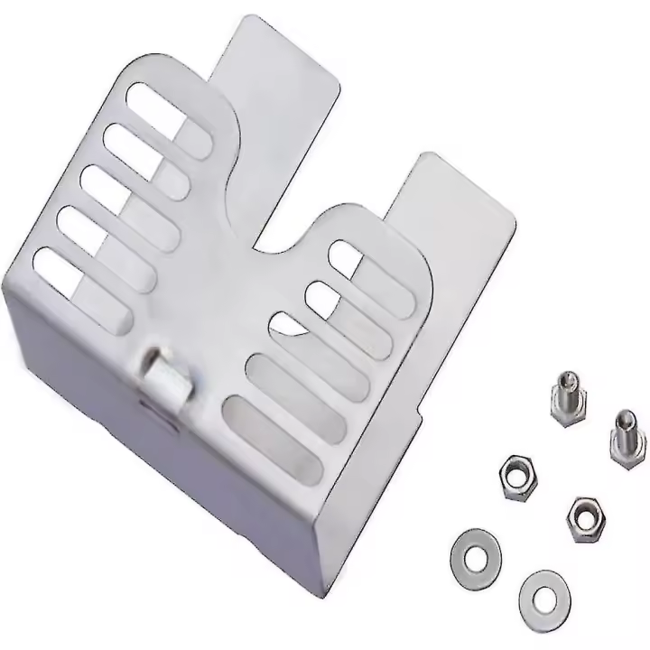Universal Stainless Steel Rotisserie Motor Bracket Kit - 1