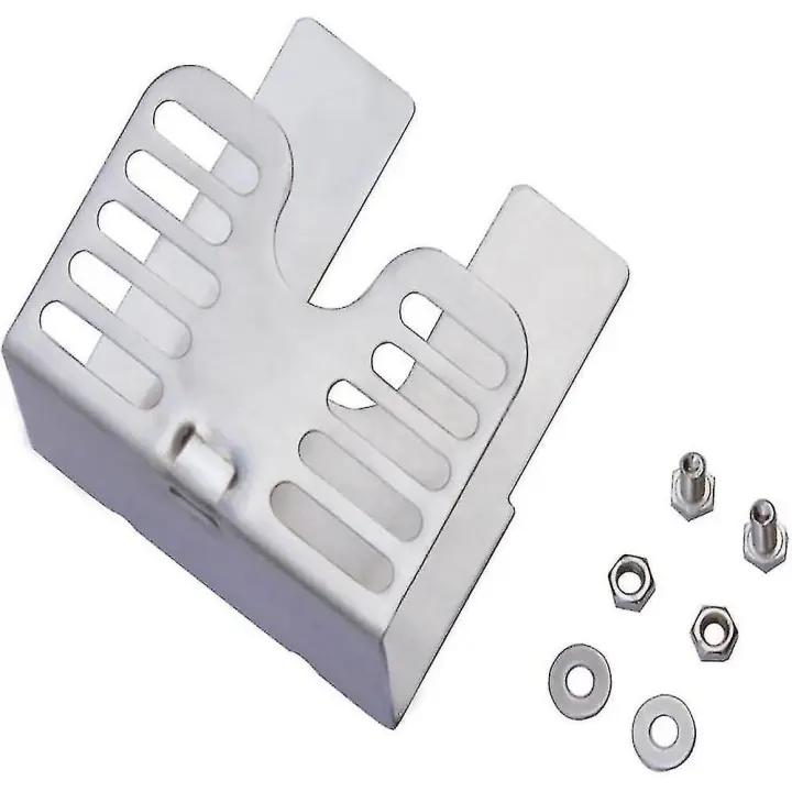 Universal Stainless Steel Rotisserie Motor Bracket Kit - 1