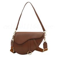 Bolso De Hombro Pequeño De Cuero PU Impermeable Para Mujer Mini Bolso Hobo Sólido Bolso De Silla Bolso De Mano Top Para Damas - details 8