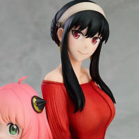 Figura De Acción Anime 15CM SPY×FAMILY Anya Alstreim Yor Forger PVC Decoración Para Mesa Regalo Para Niños Modelo Soldado - details 10