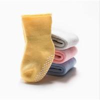 Calcetines De Algodón Para Bebés 2PCS Otoño Invierno Gruesos Y Cálidos Para Niños Y Niñas Antideslizantes Terry 0-3 Años - details 1