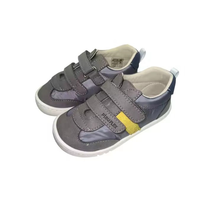 Deportiva Nylon Gris Piruflex - 1