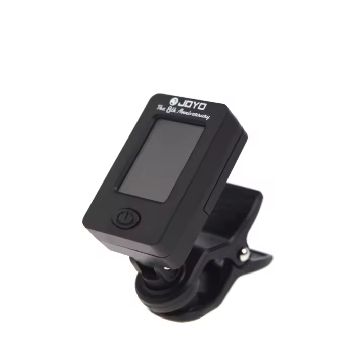 Afinador Digital Mini JOYO JT-01 LCD Clip-on Afinador De Guitara Bajo Violín Ukulele C D Para Música Electrónica - 1