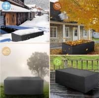 Garden Furniture Cover, Rectangular Garden Table Cover, Waterproof Anti-UV Furniture Protection Cover, 210D PVC Oxford Fabric Outdoor Tarpaulin (21313274cm) - details 1