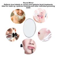 Espejo De Maquillaje Con Aumento Precision Portátil 5/10/20/30x Espejo Cosmético Con Ventosa Y Pinzas Ideal Para Viajes Y Baño - details 3